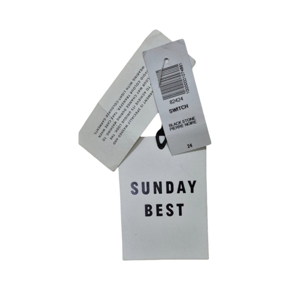 Aritzia Sunday Best Black Skinny Switch Jeans High-Waisted - Picture 9 of 9